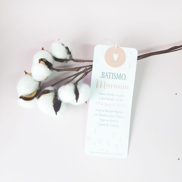 Convites para Batizado, Comunhão e Profissão de Fé - Suavidade