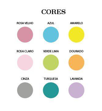 CORES BEBÉ