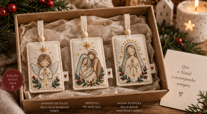Amuletos de Natal edição 2026