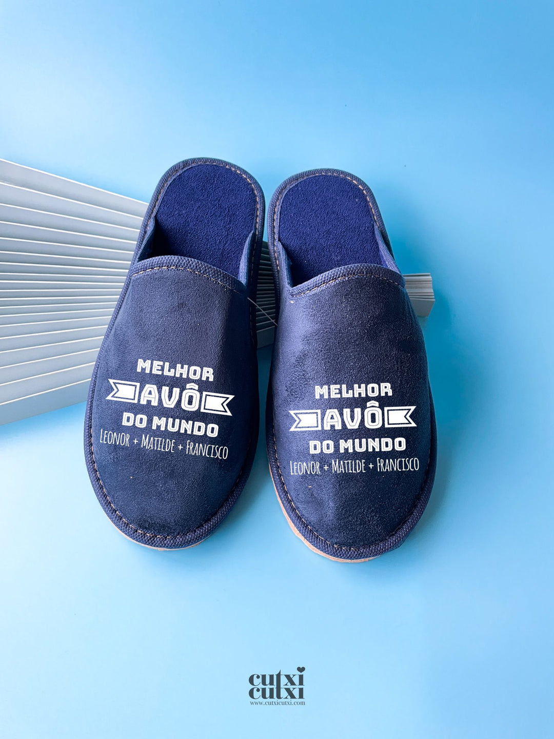 Chinelos Melhor do Mundo | Sugestão Presente para Pai, Padrinhos, Avôs