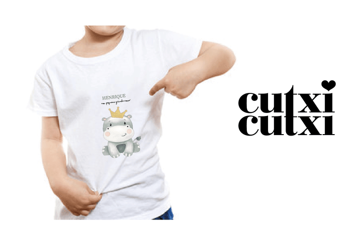 Body Animal Fofinho com Nome