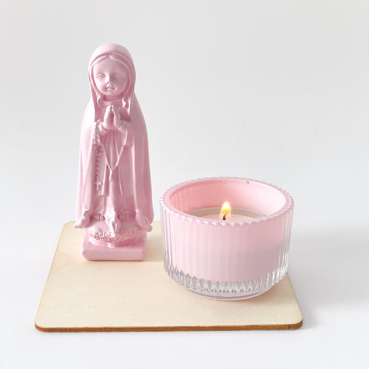 Nossa Senhora | Estatueta Moderna de Fé