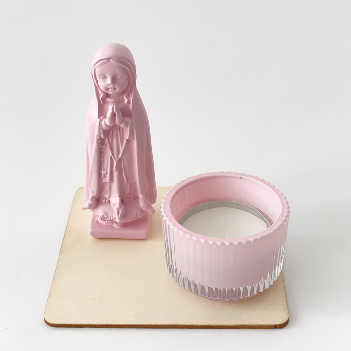 Nossa Senhora | Estatueta Moderna de Fé