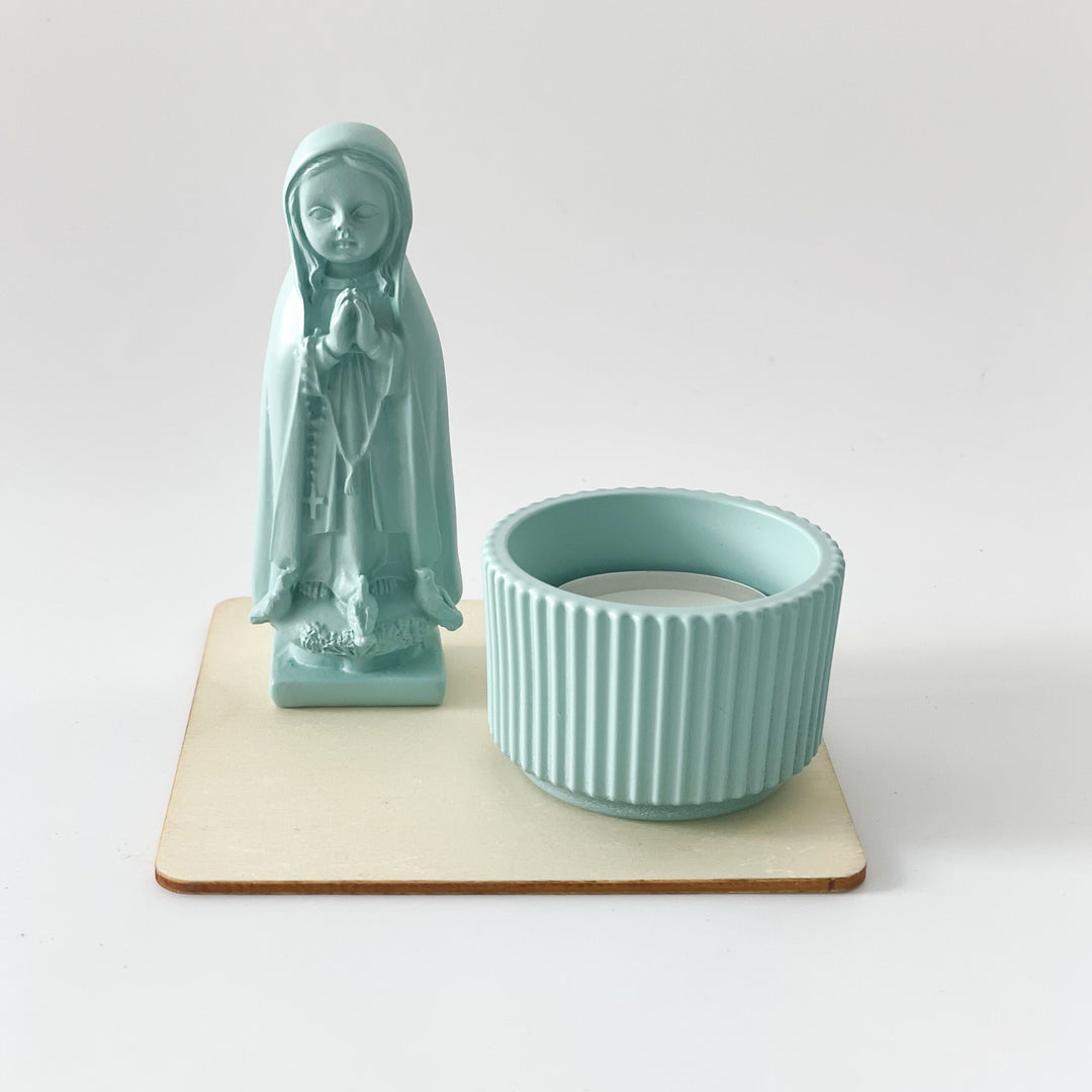 Nossa Senhora | Estatueta Moderna de Fé