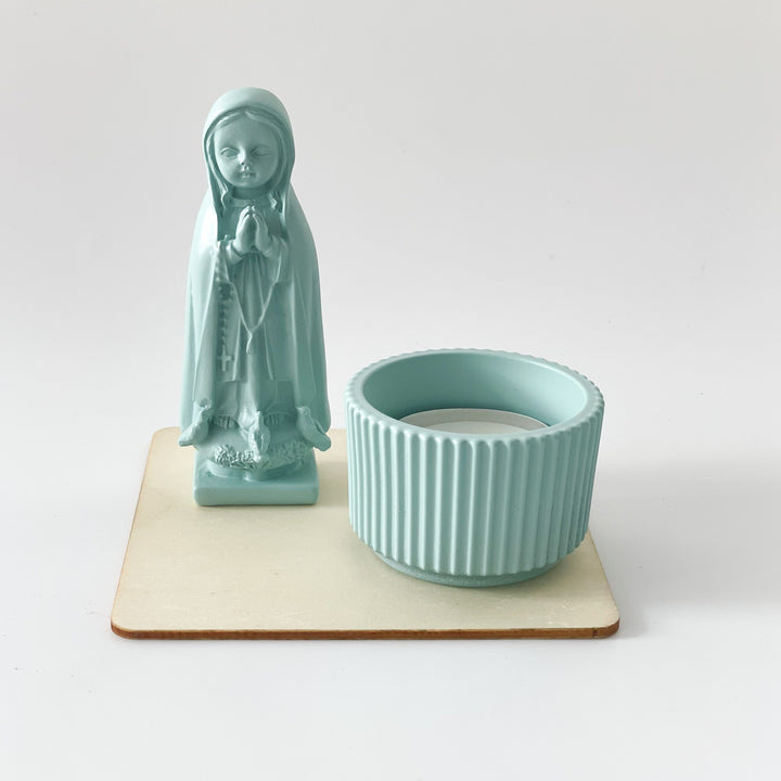 Nossa Senhora | Estatueta Moderna de Fé