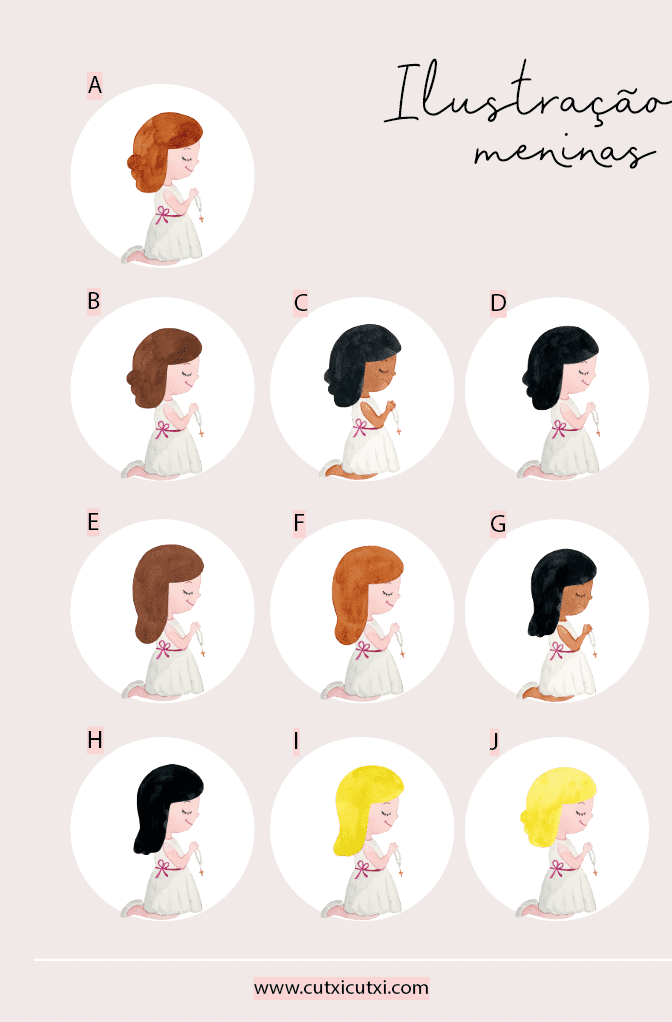 Lápis de colorir - Lembrança para Criança