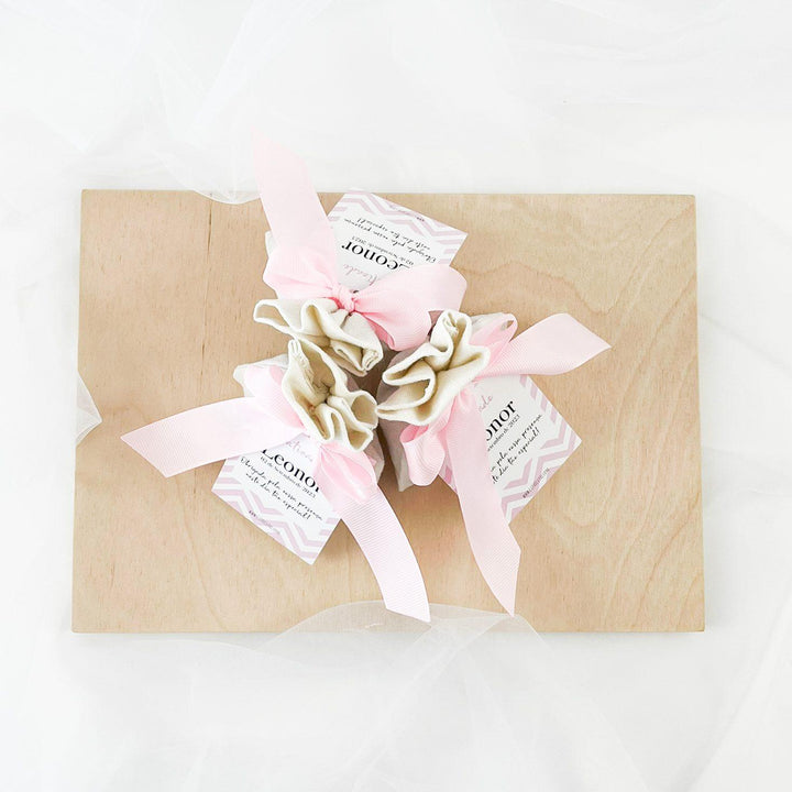 Saquinho de alfazema - Lembrança Batizado