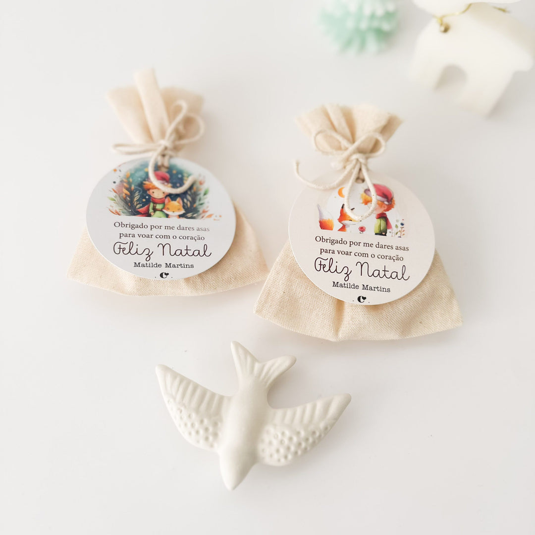 Andorinha de Natal Perfumada - Principezinho | Sugestão de Presente