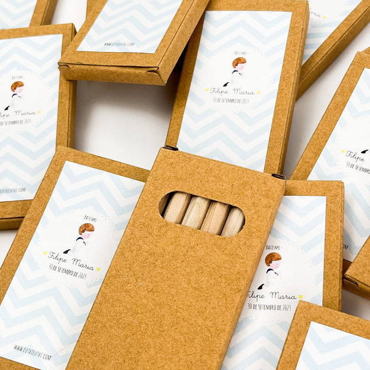 Lápis de colorir - Lembrança para Criança