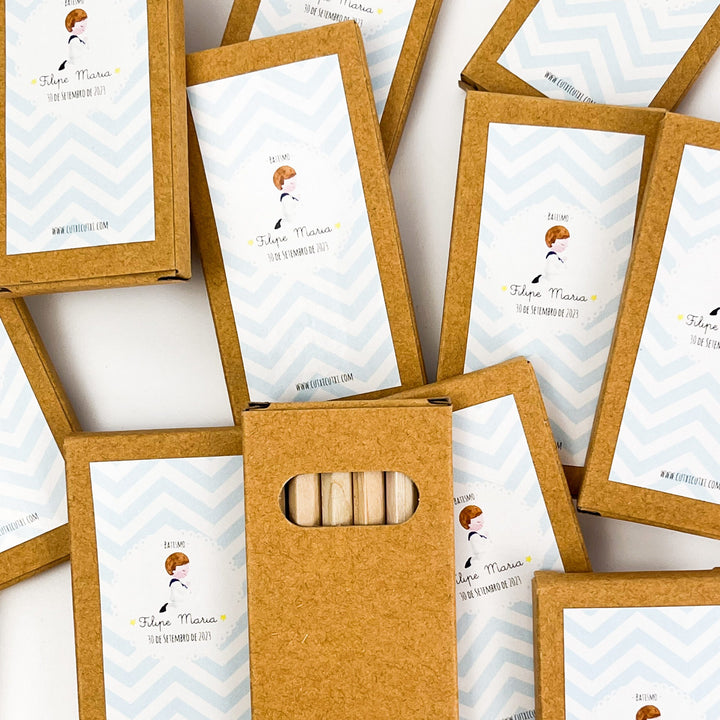 Lápis de colorir - Lembrança para Criança