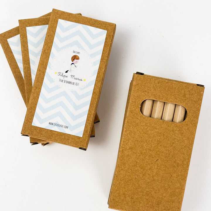 Lápis de colorir - Lembrança para Criança