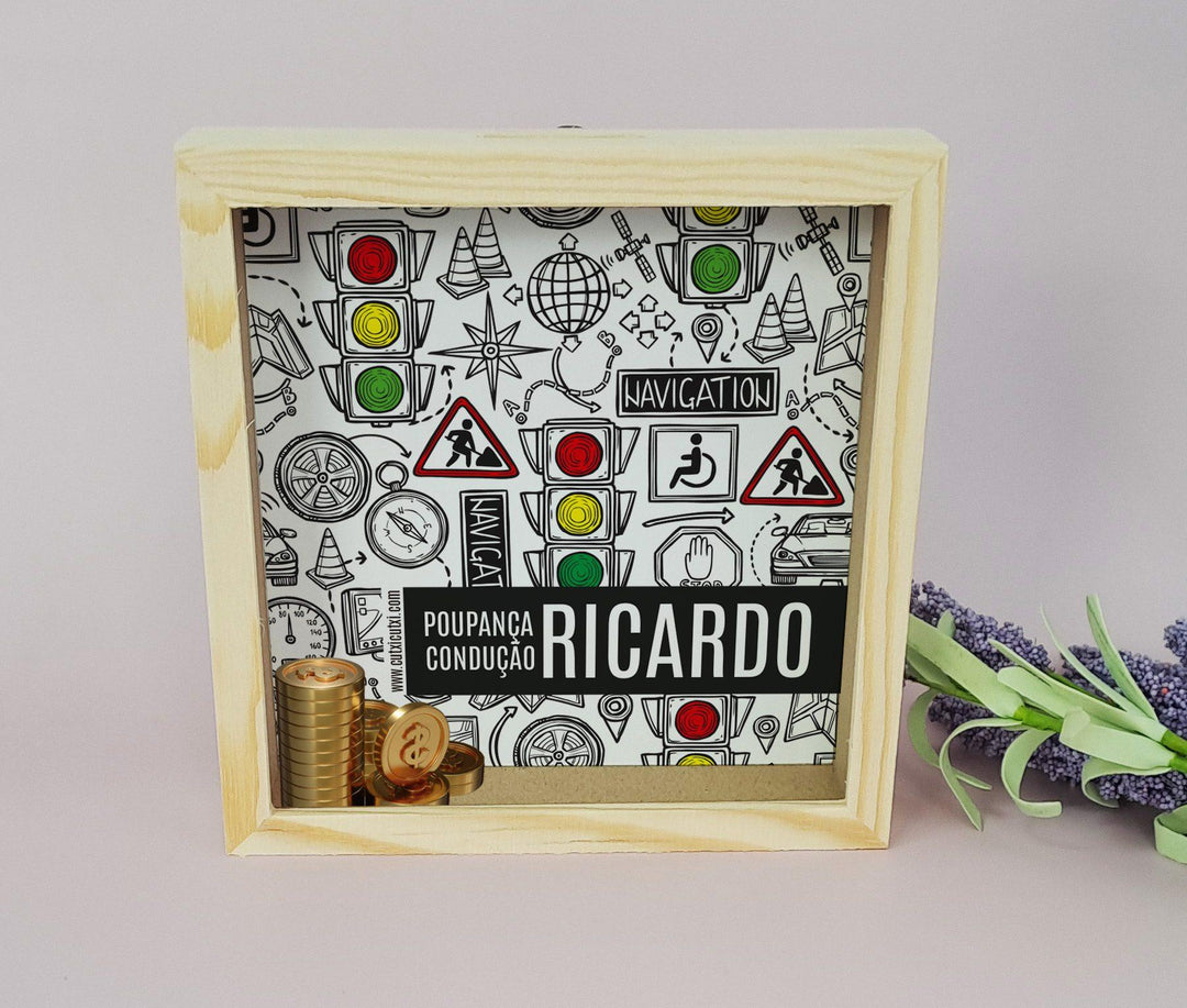 Mealheiro Carta de Condução