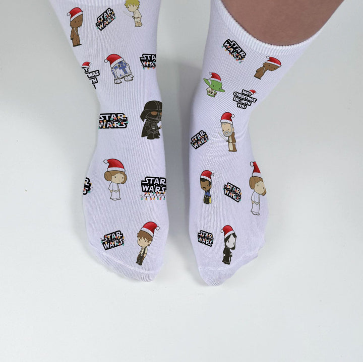 Meias Star Wars Especial Natal