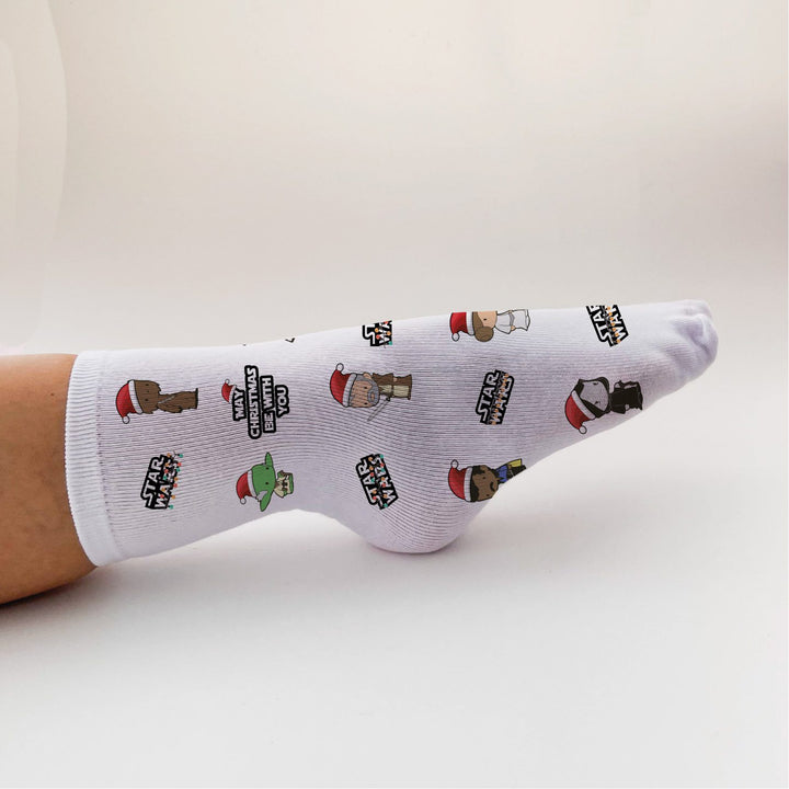 Meias Star Wars Especial Natal