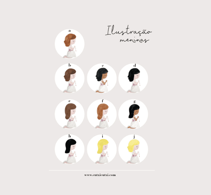 Mini Terço Dezena em Latinha - Lembrança para Batizado