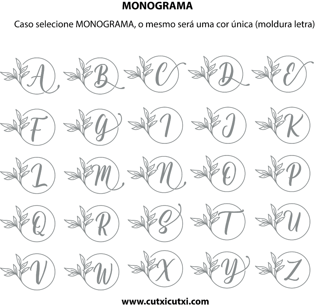 Toalha Batizado BORDADA à Mão - MONOGRAMA