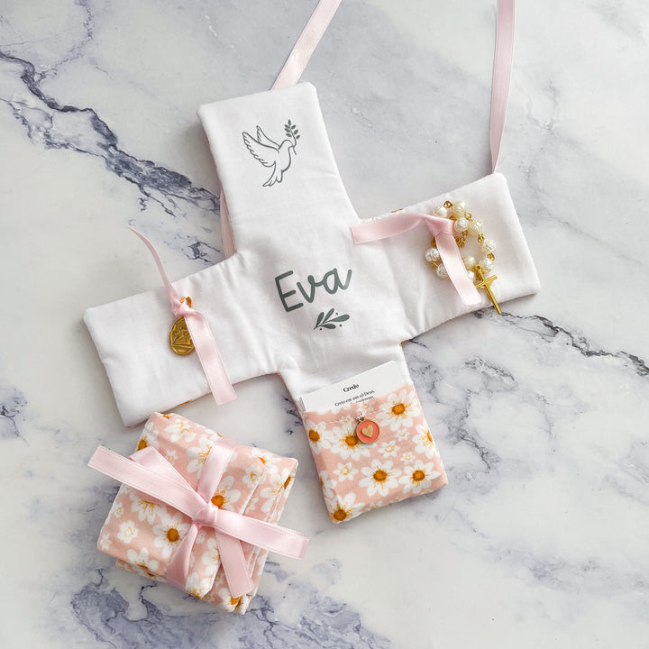 ✨ Oratório de Bolso Personalizado | Lembrança de Primeira Comunhão ou Batizado