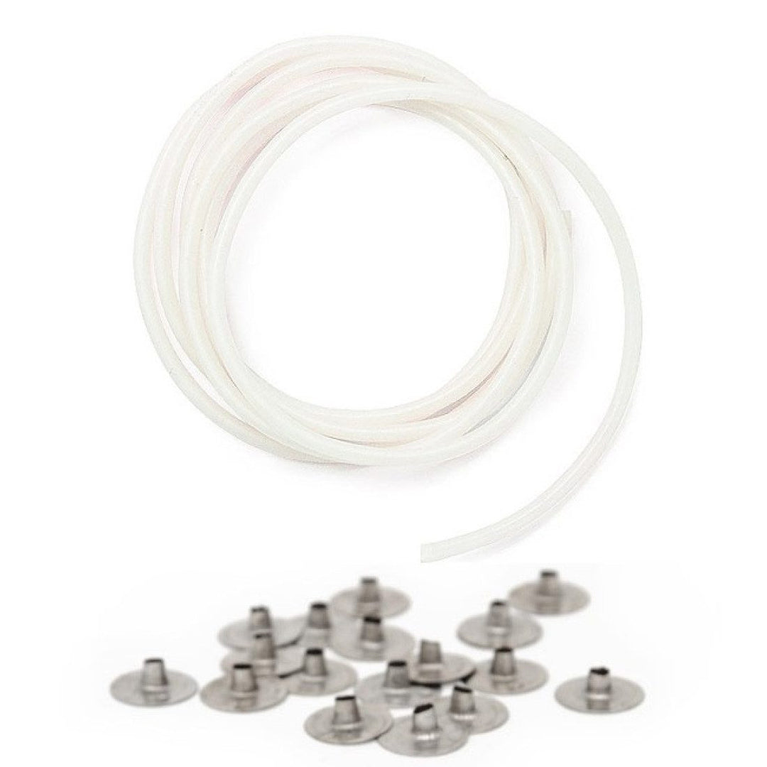 Pavio para fabricação de velas