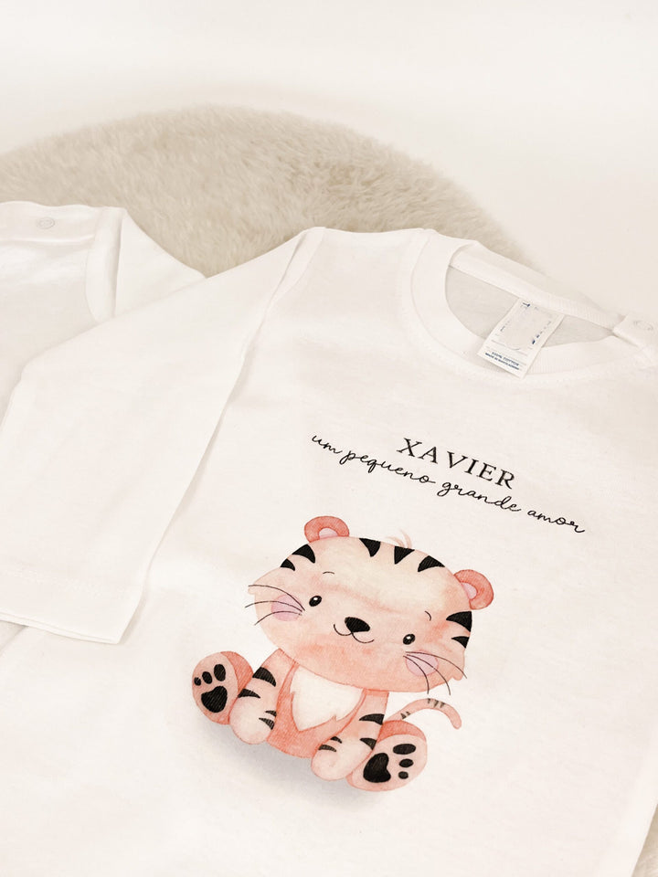 Body Animal Fofinho com Nome