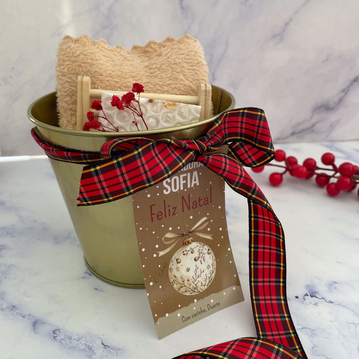Sabonete de Natal Personalizado – Um Toque de Magia e Carinho 🎅🏻🎁🌟
