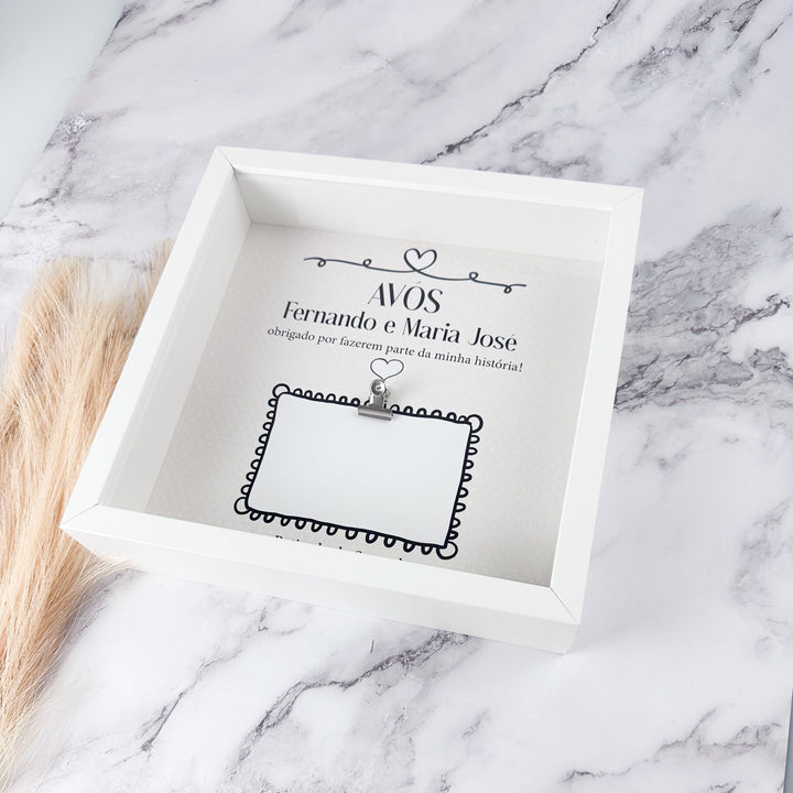 Quadro Memória de um Lindo Dia