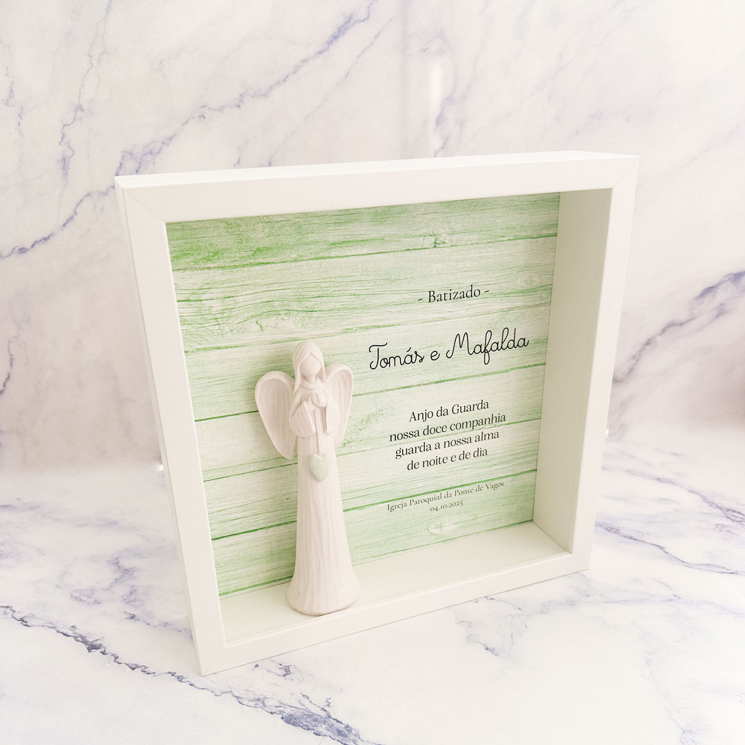 Quadro Anjo Elegance | Batizado