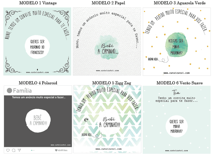 Anúncio em Formato de Raspadinha