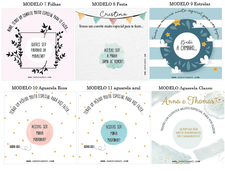 Anúncio em Formato de Raspadinha