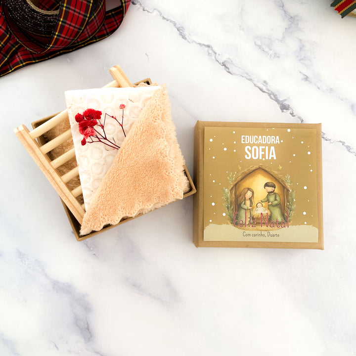 Sabonete de Natal Personalizado – Um Toque de Magia e Carinho 🎅🏻🎁🌟
