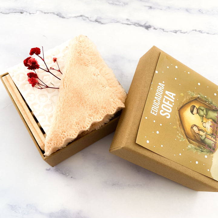 Sabonete de Natal Personalizado – Um Toque de Magia e Carinho 🎅🏻🎁🌟