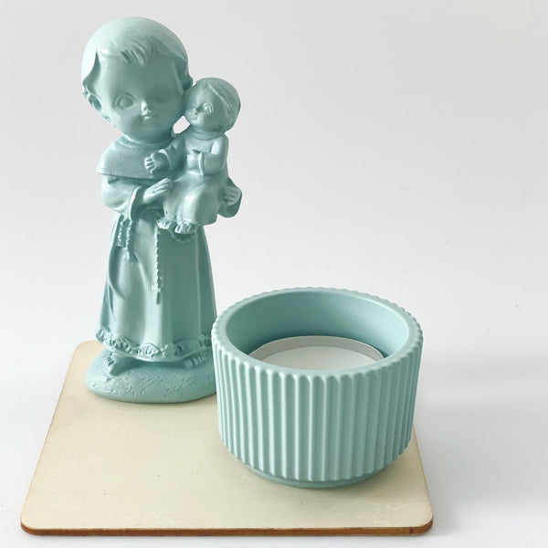 Santo António | Estatueta Moderna de Fé - Cutxi Cutxi - Presentes Personalizados