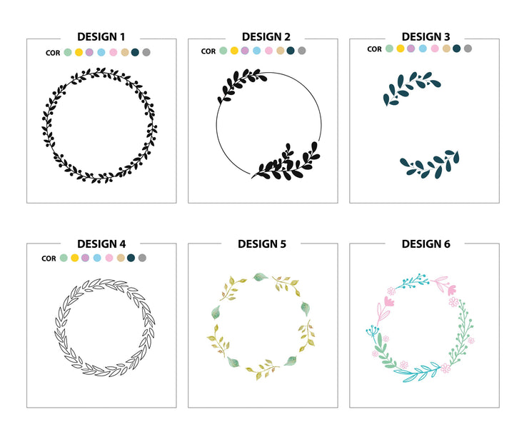 Toalha Batizado Bordada à Mão - FLORAL