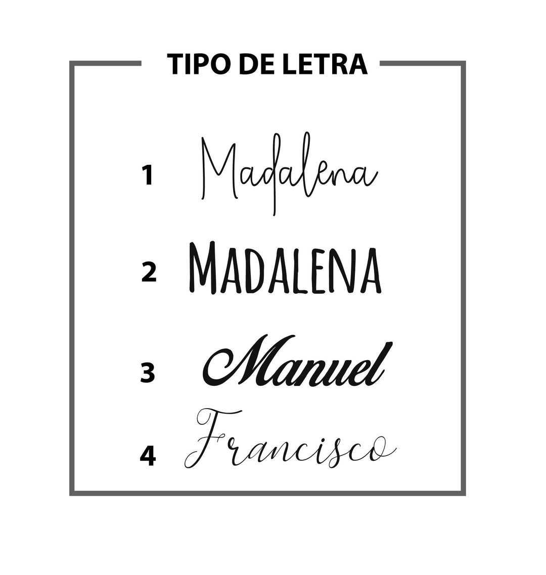 Toalha batizado BORDADA à Mão - NOME