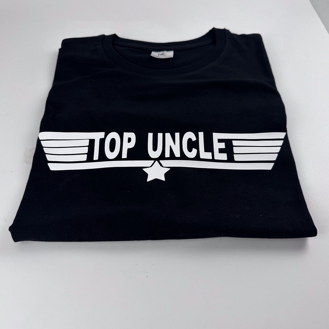 T-shirt TOP UNCLE | Presente Tio