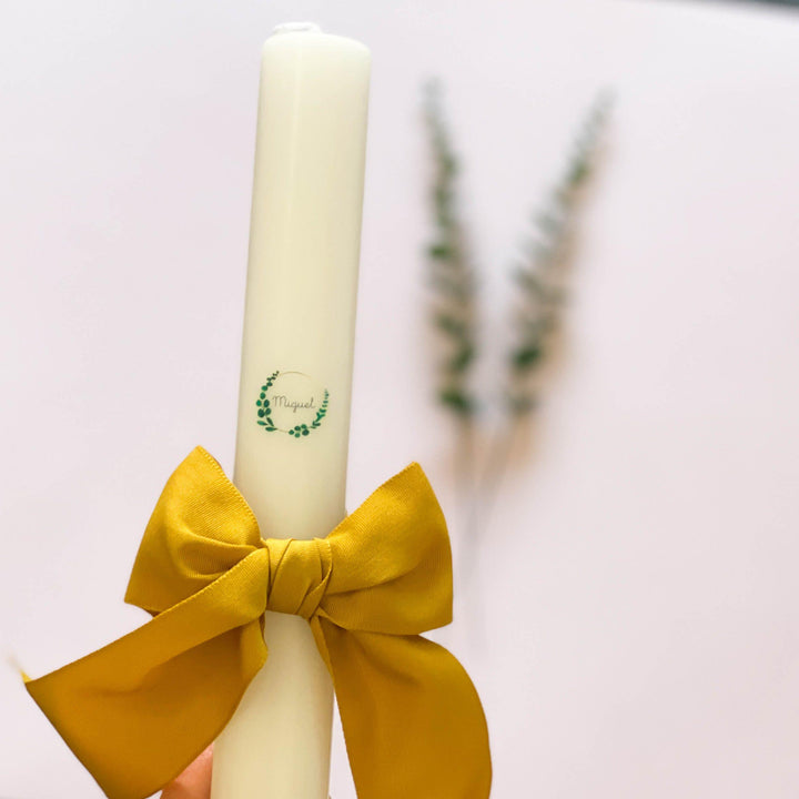 Vela Batizado coleção GORGURÃO personalizada