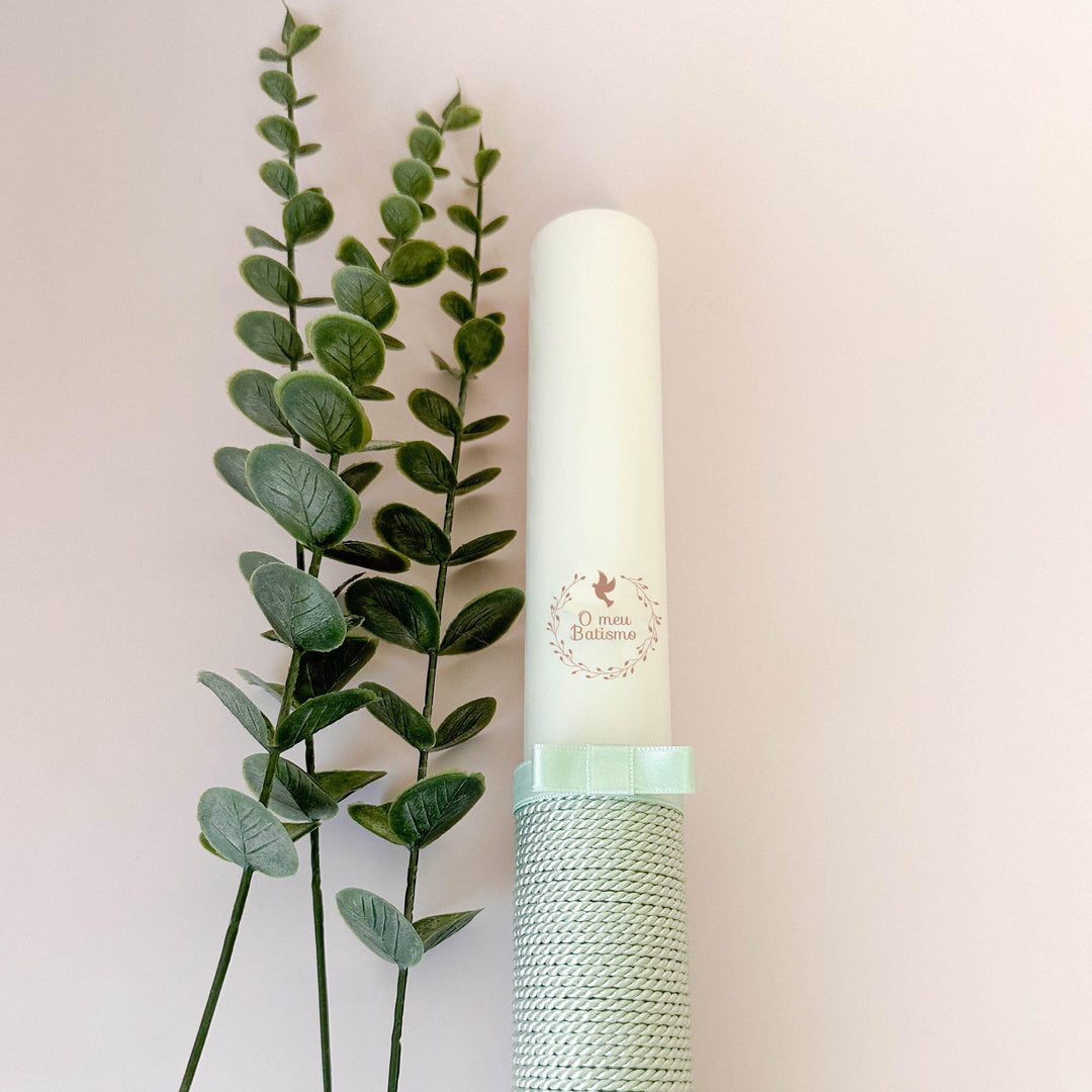 Vela Batizado coleção CETIM Premium não personalizada