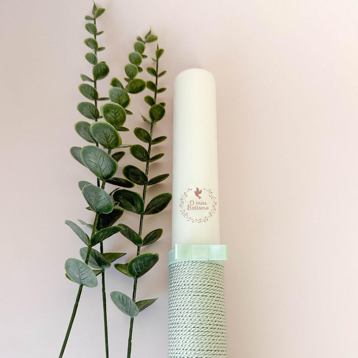 Vela Batizado coleção CETIM Premium não personalizada