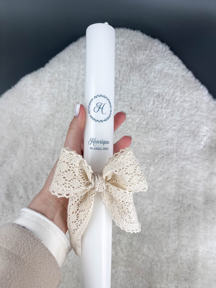 Vela Batizado coleção POEMA