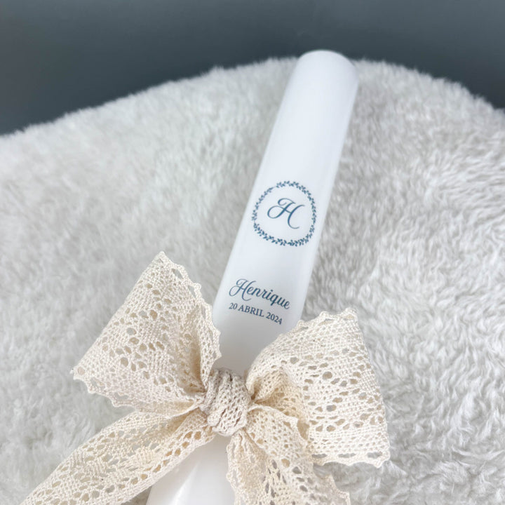 Vela Batizado coleção POEMA