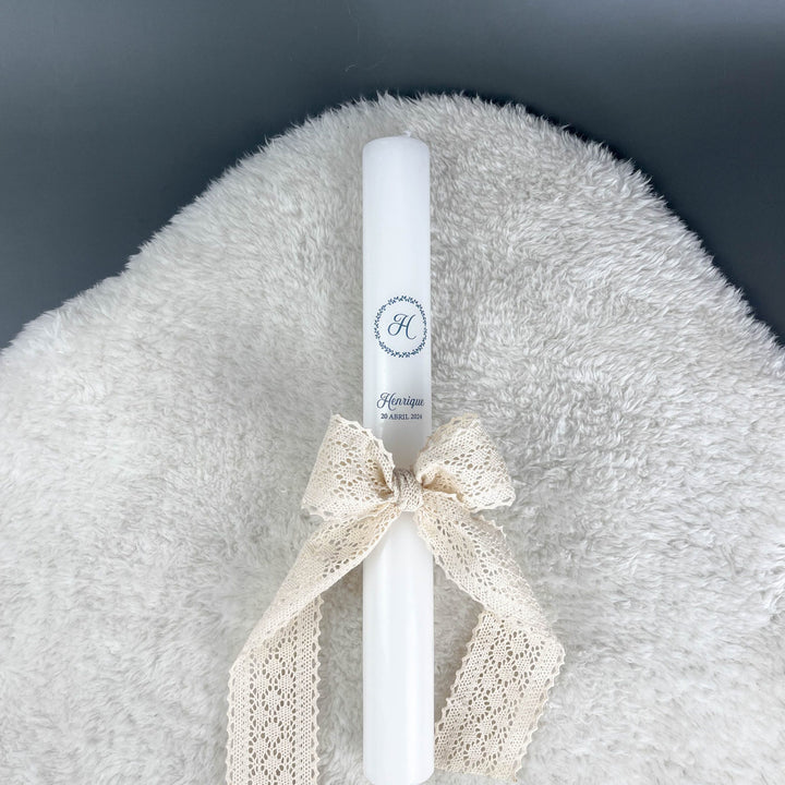 Vela Batizado coleção POEMA