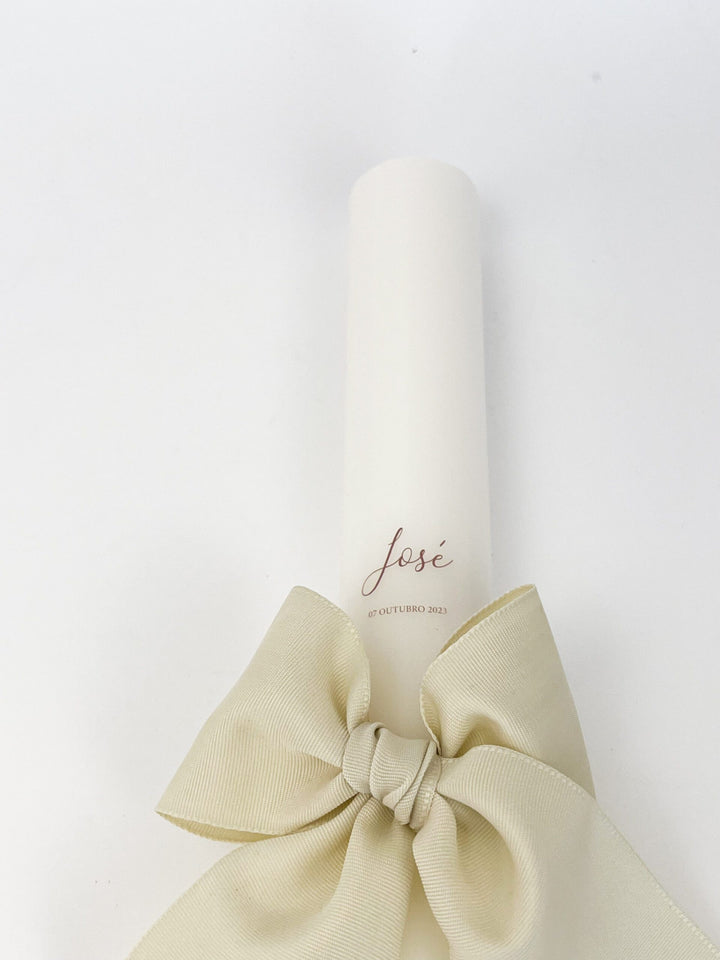 Vela Batizado coleção GORGURÃO personalizada