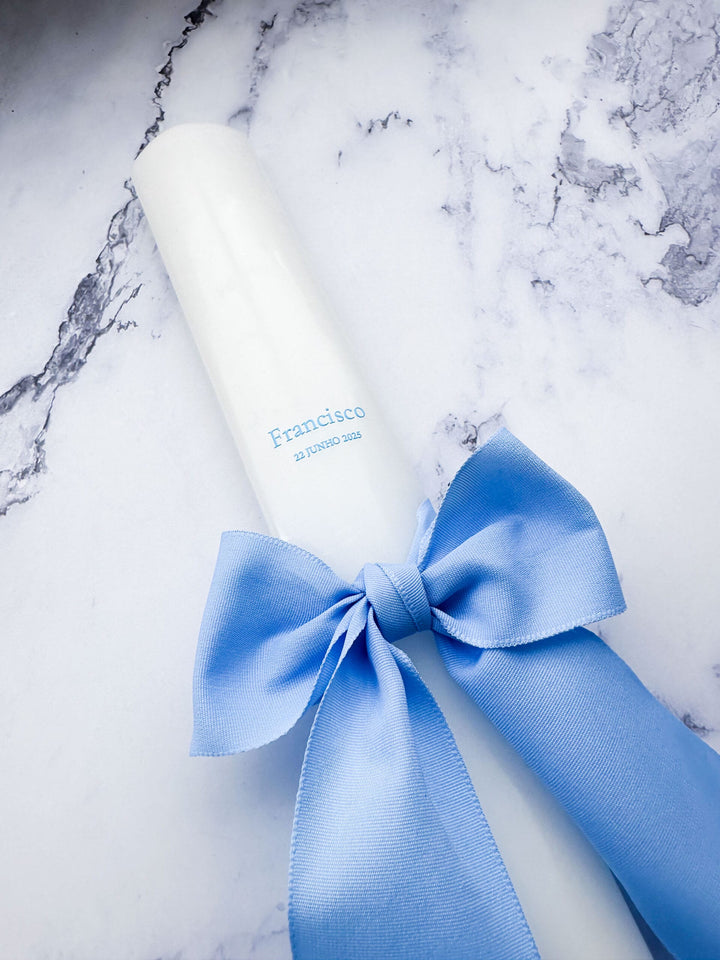 Vela Batizado coleção GORGURÃO personalizada