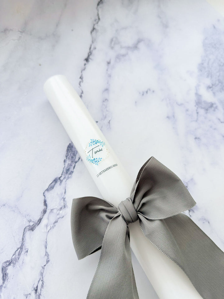 Vela Batizado coleção GORGURÃO personalizada