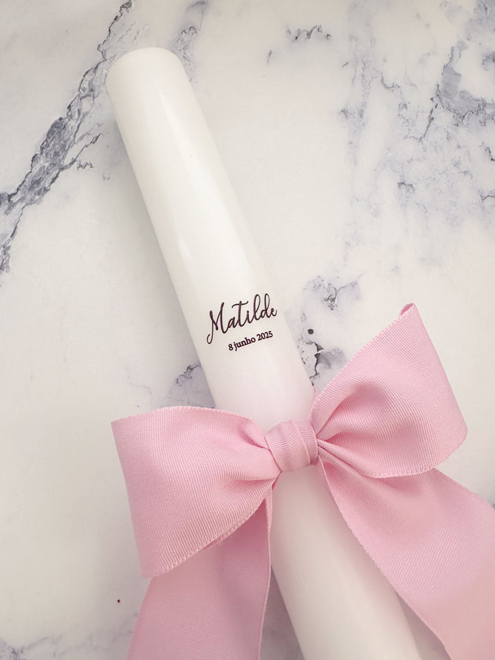 Vela Batizado coleção GORGURÃO personalizada