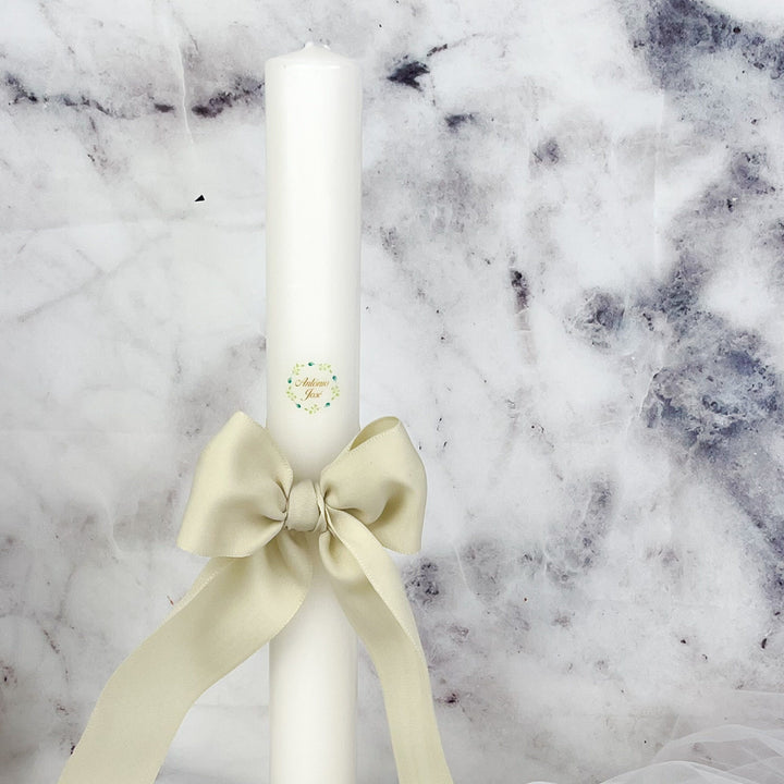 Vela Batizado coleção GORGURÃO personalizada