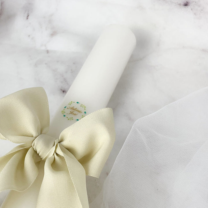 Vela Batizado coleção GORGURÃO personalizada