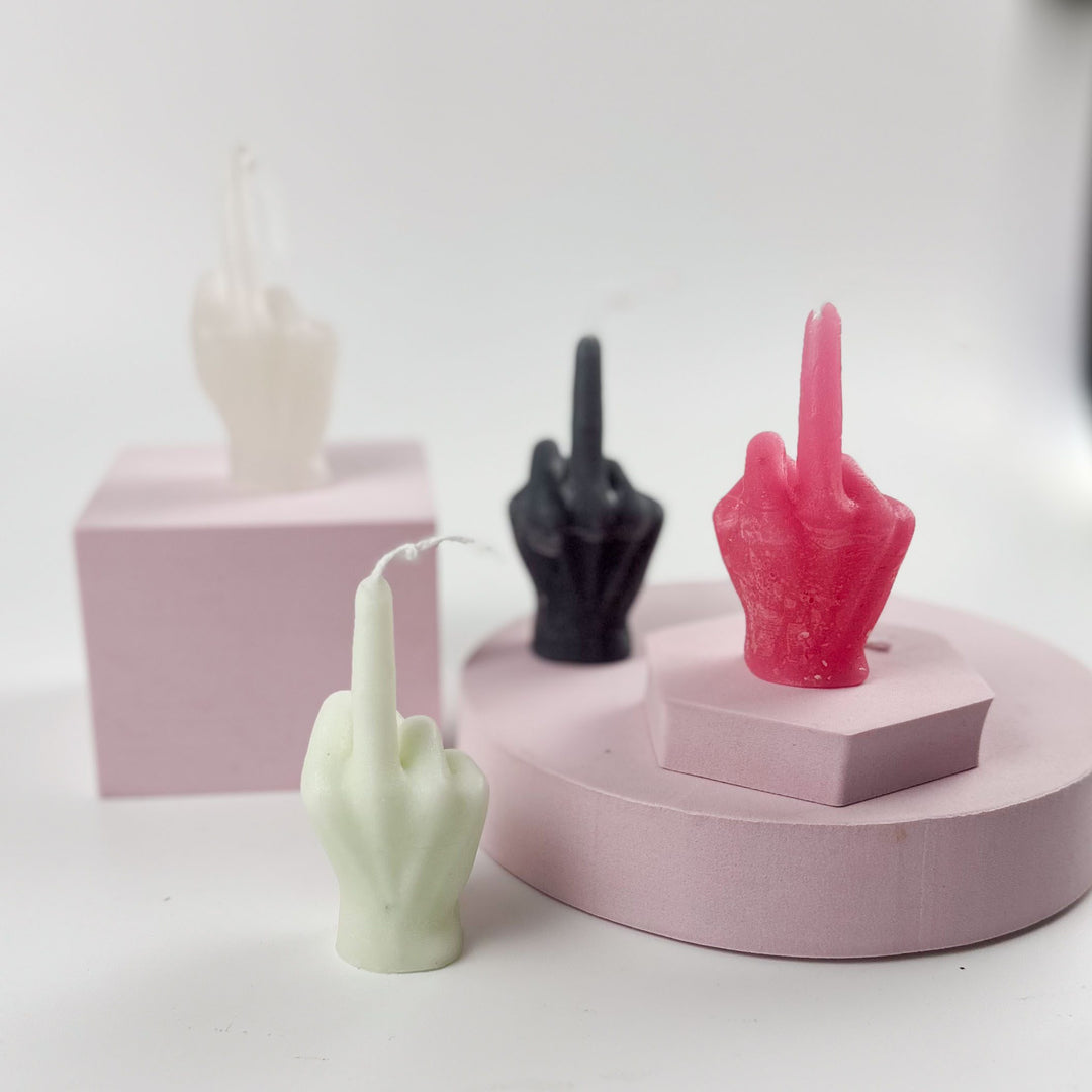 VELA artesanal Finger | F*ck You