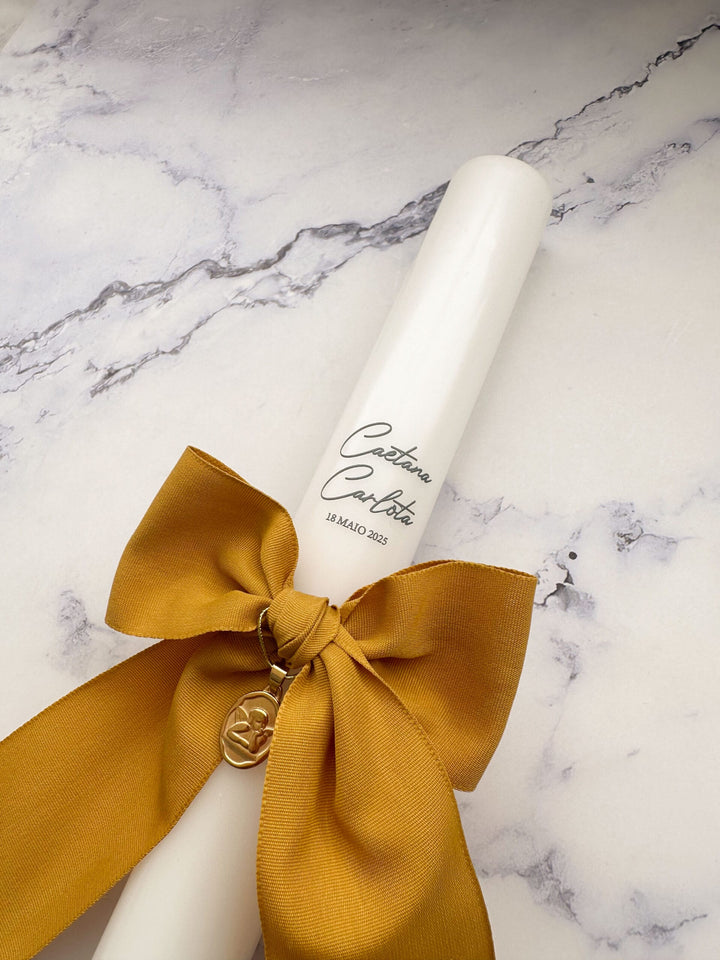 Vela Batizado coleção GORGURÃO personalizada