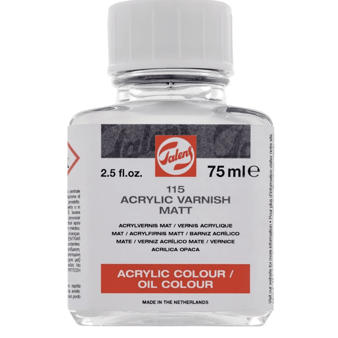 Verniz acrílico mate frasco 75 ml