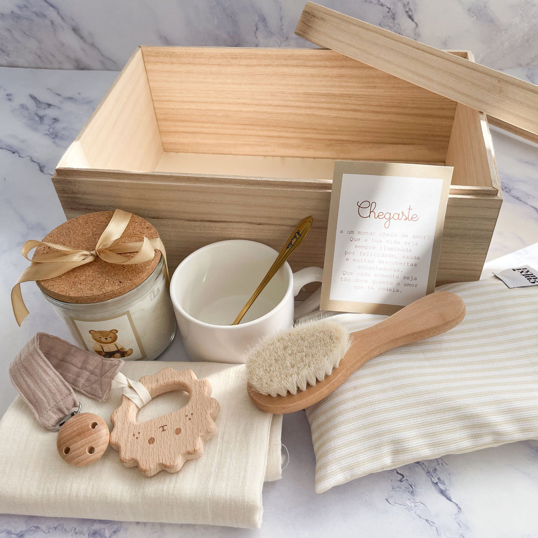 Baby Box CutxiCutxi - O Presente Perfeito para Bebés - Cutxi Cutxi - Presentes Personalizados